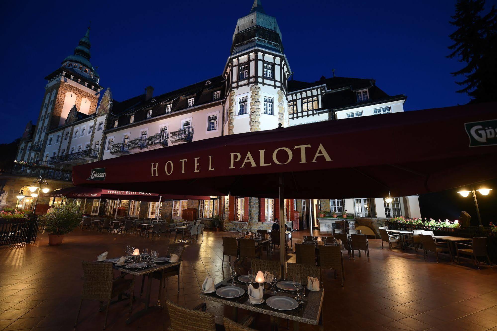 Hotel Palota Lillafüred Exterior foto